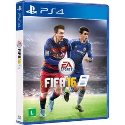 [Submarino] Game FIFA 16 - PS4 por R$ 139