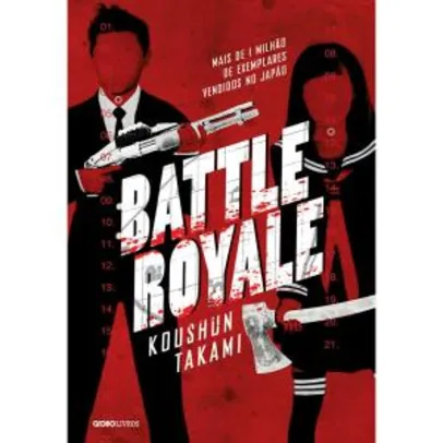 Livro - Battle Royale | R$21