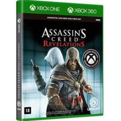 Jogo Assassin's Creed: Revelations - Xbox 360 e Xbox One | R$50