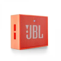 Caixa De Som Portátil Jbl Go Speaker Bluetooth - R$96