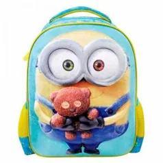 Mochila infantil minnions bob 5742 - Xeryus - R$34