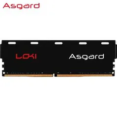 Memoria RAM Asgard Loki Preto RGB 2x8gb 2666mhz | R$311