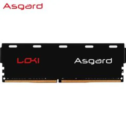 Memoria RAM Asgard Loki Preto RGB 2x8gb 2666mhz | R$311