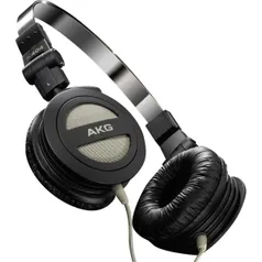 Fone de Ouvido AKG K404 por R$76