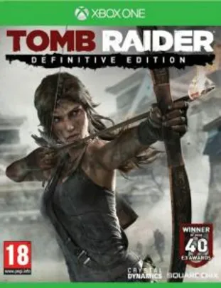 Tomb Raider - Definitive Edition - XBOX ONE