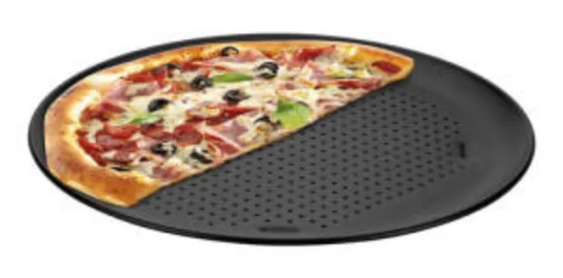 Assadeira Pizza Rochedo Gourmet Pro Rev | R$50