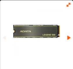 SSD Adata Legend 800, 1TB, M.2 2280 NVMe Leitura 3500MBs, Gravação 2800MBs, ALEG-800-1000GCS