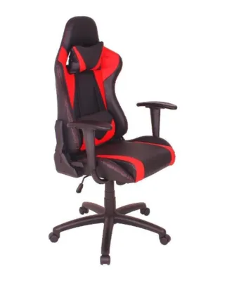 Cadeira Gamer Mag2 Reclinável Com Base Giratória Em Nylon