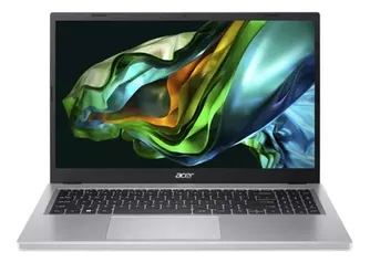 Notebook Acer A315-24p-r3tv Ryzen 3 4gb 256gb Ssd W11 15.6 Cor Prata