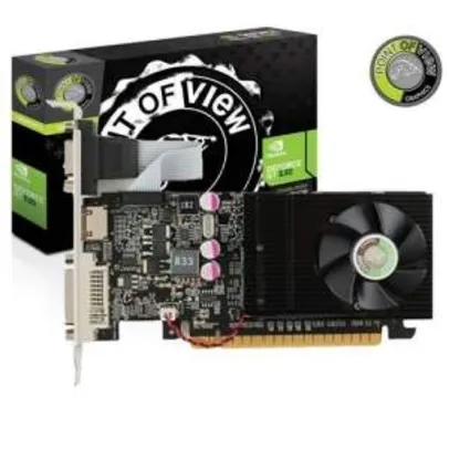 [Extra]Placa de Vídeo Point Of View GeForce GT630 1GB DDR3 128 Bits R$ 279