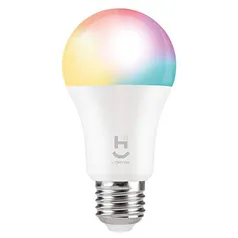 [PRIME] Lâmpada Inteligente LED Wi-Fi, HI by Geonav, Bivolt, 9W, 810 Lumens, Compatível com Alexa