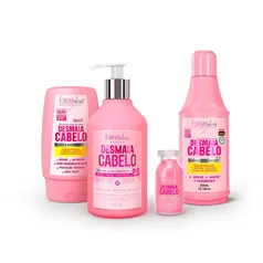 Kit Hidratação Premium Desmaia Cabelo Forever Liss