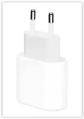 Carregador USB-C de 20W Apple Branco Original - 85044021-2