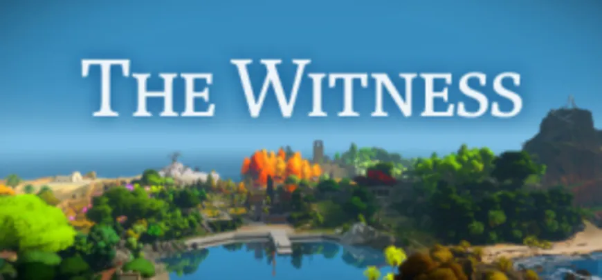 Saindo por R$ 36: The Witness - STEAM PC - R$ 36,49 | Pelando
