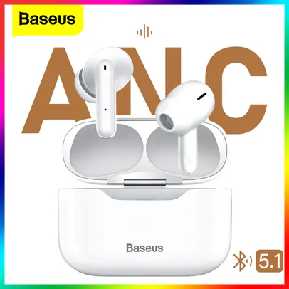 Fone de Ouvido Baseus S1 ANC Bluetooth 5.1 TWS