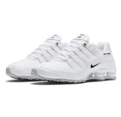 Tênis Nike Shox NZ EU branco | R$490