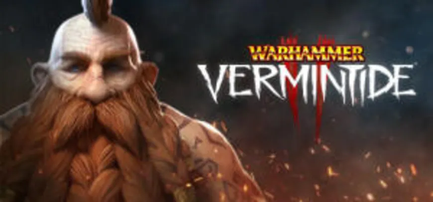 [Steam] Warhammer: Vermintide 2 R$15