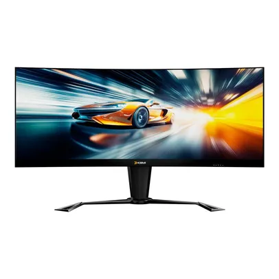 [APP] Monitor Gamer KBM! GAMING MG800 34, Ultrawide, 180Hz, QHD, 1ms, DisplayPort e HDMI, Adaptive Sync, 95% SRGB - KGMG80034PT