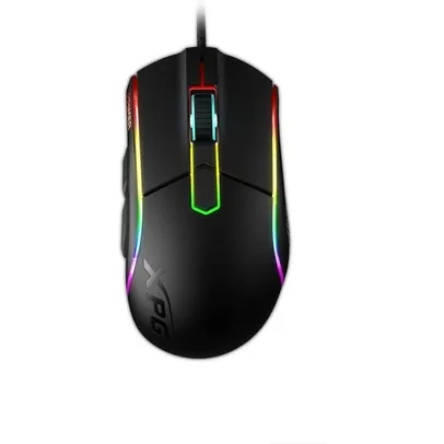 Mouse Gamer XPG, Primer, 12000DPI, RGB, 7 Botões, Black, PRIMER-BKCWW | R$ 135