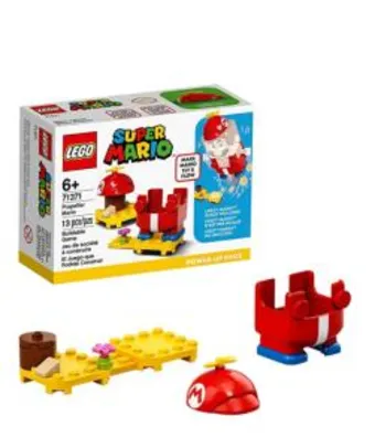 (Prime) Lego Super Mario Pack Power-Up - Mario Hélice 71371 | R$43