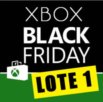 [XBOX] Black Friday - Lote 1