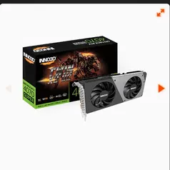 Placa de Vídeo INNO3D NVIDIA GeForce RTX 4070 Super Twin X2