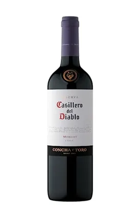 Vinho Concha y Toro Casillero Del Diablo Merlot 750ml