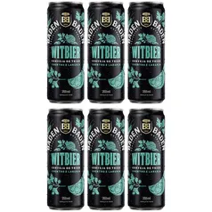 Cerveja Baden Baden Witbier Lata 350ml - 6 Unidades