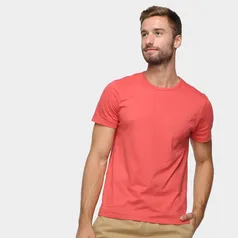 Camiseta Hering Slim Básica Masculina