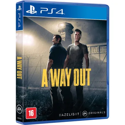 Game A Way Out - PS4