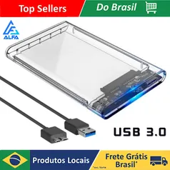 [DoBrasil / Moedas] Caso ALFA Hd Notebook Externo, USB 3.0, Ps4, Xbox One, PC, 2.5, 6Gbps