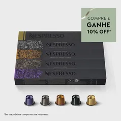 [AME R$91] Nespresso Variado 50 Cápsulas de Café 