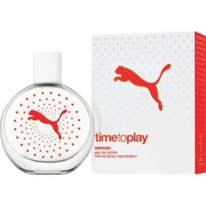 Perfume Puma Time To Play Woman Eau de Toilette 60ml por R$36