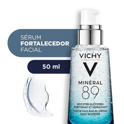 [APP+CUPOM+AME] Sérum Fortalecedor Facial Diário Vichy Mineral 89 50ml