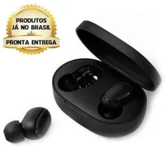 (C. Americanas + AME por R$ 60) Xiaomi Redmi Airdots Fone De Ouvido