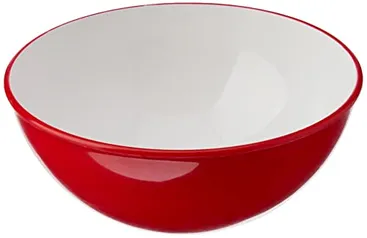 Tigela Duo Chef, Plasútil, Vermelho, 380 ml