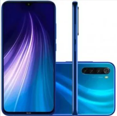 Xiaomi Redmi Note 8 64GB Versão Global Desbloqueado Azul