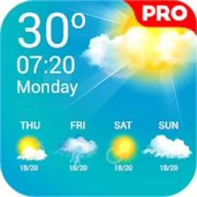 Weather Live Pro (Grátis) Google Play