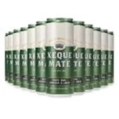 Kit 12 latas Xeque Mate 355ml