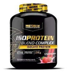 Suplemento Whey Protein Isolado Iso Protein Blend Complex 