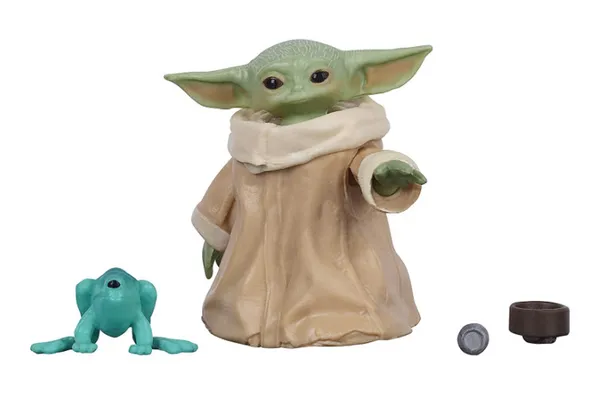 Saindo por R$ 40: [PRIME] Star Wars The Black Series The Child (Baby Yoda) The Mandalorian - Hasbro | R$50 | Pelando