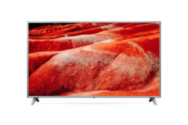 [R$1.368 AME+CC Sub] Smart TV 43" LG ThinQ AI 4K 43UM7510 | R$1.760