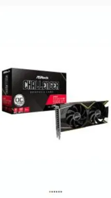 Saindo por R$ 1055: Placa de Vídeo ASRock AMD Radeon RX 5500 XT Challenger D 4G OC, 4GB, GDDR6 - RX5500XT CLD 4GO | Pelando