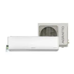 Ar Condicionado Split Agratto Eco Inverter 18.000 BTU/h Frio - 220V | R$1.887