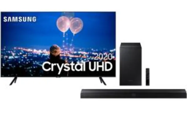 Samsung Smart TV 65" Crystal UHD 65TU8000 | R$4699