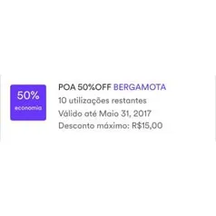 [ CABIFY ] 50% OFF em 10 corridas