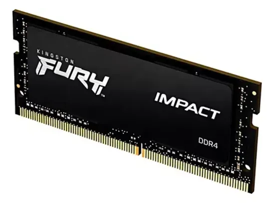 Memória RAM P/ Notebook 16gb 2666mhz Cl15 Fury Impact Kingston