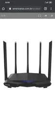 [Internacional] Tenda AC7 5 Antena Gigabit 5G Roteador Wireless WiFi Fiber Home | R$ 228