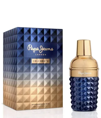 Perfume Pepe Jeans Celebrate For Him Edt 100Ml, Pepe Jeans | R$ 249