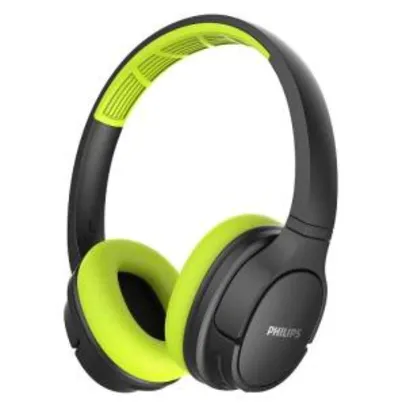 Headphone Philips Sport Bluetooth Wireless TASH402LF Verde